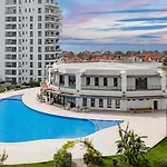 Apartment Helena Pool At Caesar Blue Resort: Wellness Retreat Rizokarpaso