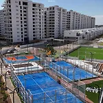 Helena Pool At Caesar Blue Resort: Wellness Retreat Apartment Rizokarpaso