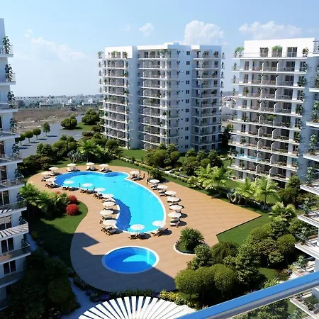 Apartment Helena Pool At Caesar Blue Resort: Wellness Retreat Rizokarpaso
