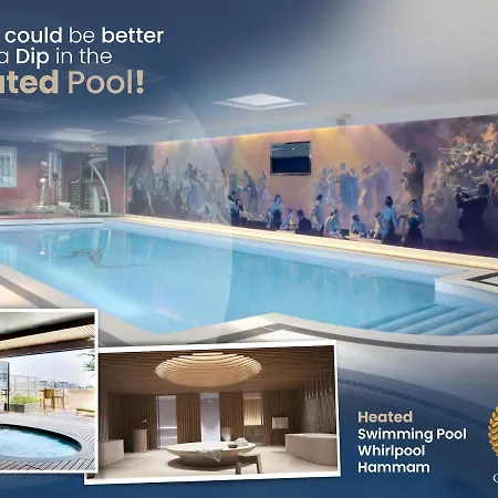 Helena Pool At Caesar Blue Resort: Wellness Retreat Apartment Rizokarpaso