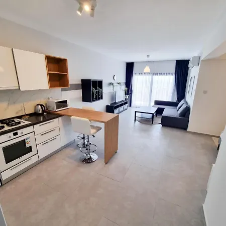 Apartament Helena Pool In Caesar Blue Including Breakfast Available 4pm, Gym, Heated Swimming Pool, Hammam, Sauna Rizokarpaso