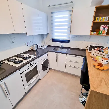 Apartment Helena Pool At Caesar Blue Resort: Wellness Retreat Rizokarpaso