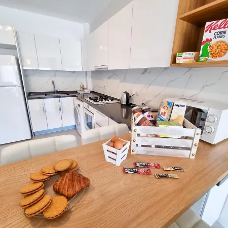 Apartament Helena Pool In Caesar Blue Including Breakfast Available 4pm, Gym, Heated Swimming Pool, Hammam, Sauna Rizokarpaso