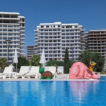 Helena Pool At Caesar Blue Resort: Wellness Retreat Rizokarpaso
