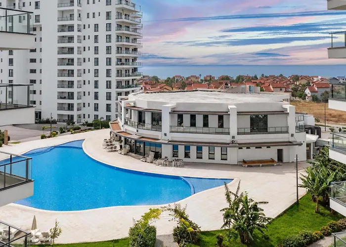 Διαμέρισμα Helena Sea Breeze - Living With Pools & Full Facilities Rizokarpaso